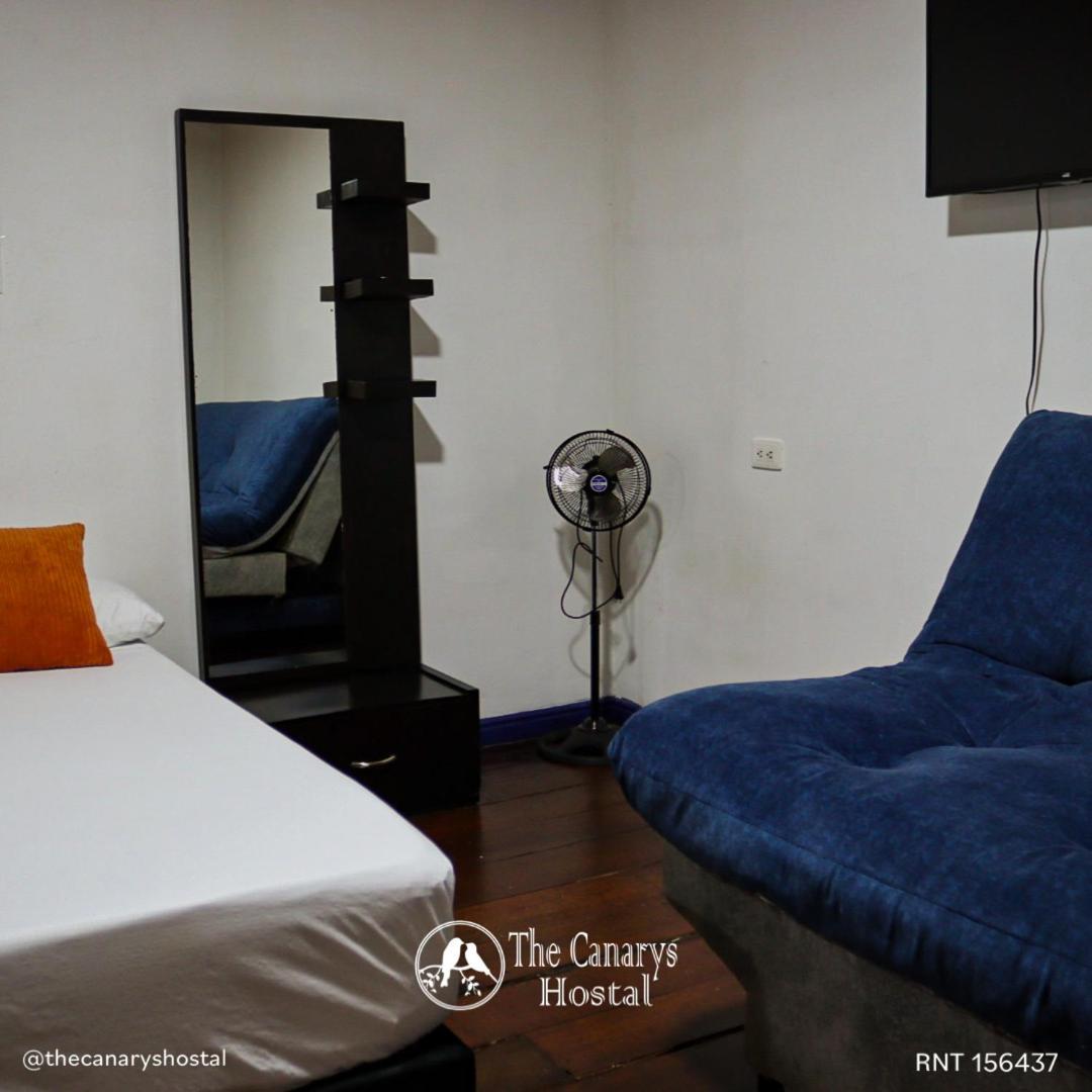 The Canarys Hostal Santa Rosa de Cabal Extérieur photo