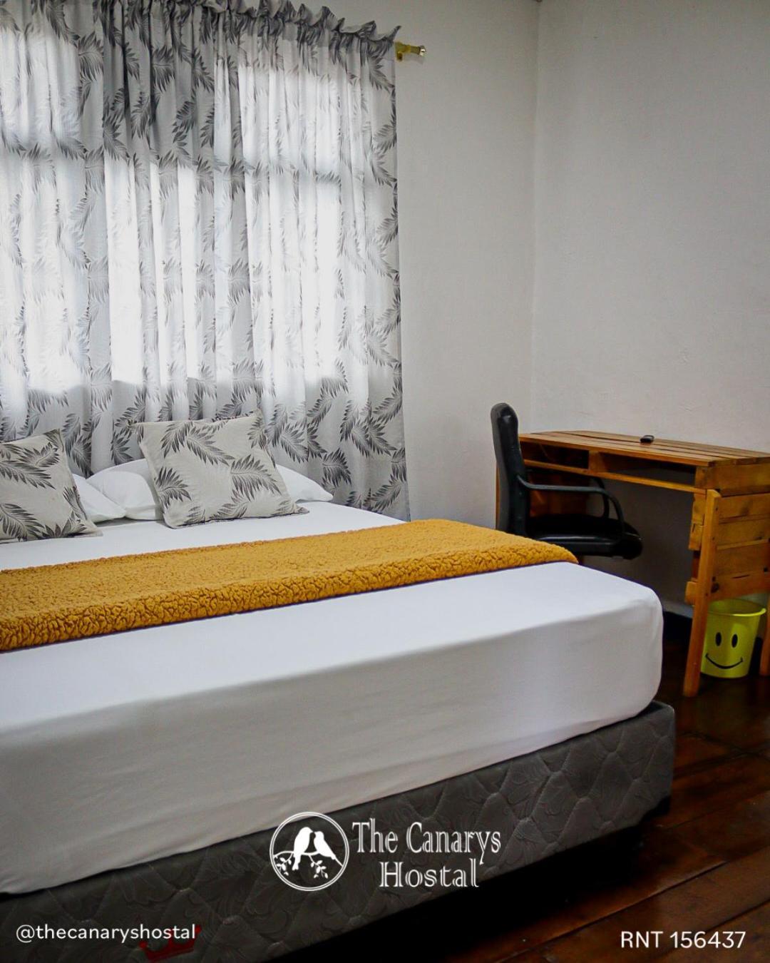 The Canarys Hostal Santa Rosa de Cabal Extérieur photo